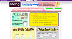 Desktop Screenshot of bitelog.com