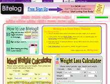 Tablet Screenshot of bitelog.com